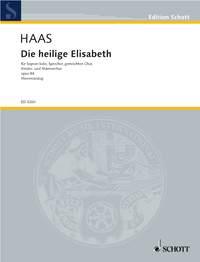 Die heilige Elisabeth op. 84 : Ein Volksoratorium