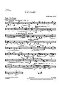 Christnacht op. 85 : Ein deutsches Weihnachtsliederspiel nach oberbayerischen und tiroler Weisen