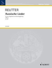 Russische Lieder op. 68 : 7 Gesänge