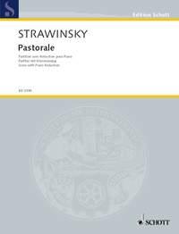 Pastorale : Song without words for one voice and for wind instruments