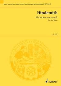 Kleine Kammermusik Op. 24 N. 2 Per 5 Str. A Fiato