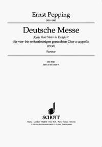 Deutsche Messe : Kyrie Gott Vater in Ewigkeit