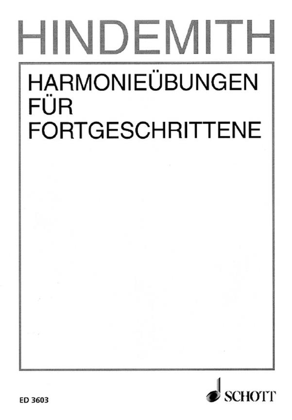 Harmonieubungen fur Fortgeschrittene Teil 2