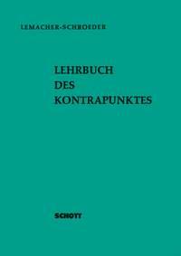 Lehrbuch Des Kontrapunktes