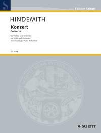 Violin Concerto : piano reduction with solo part