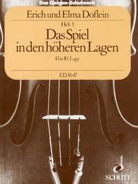 Geigen Schulwerk 5 ( Spiel In Den Höheren Lagen )