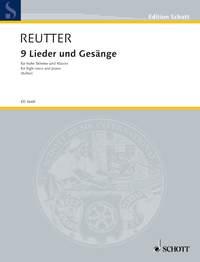 Neun Lieder und Gesänge op. 59