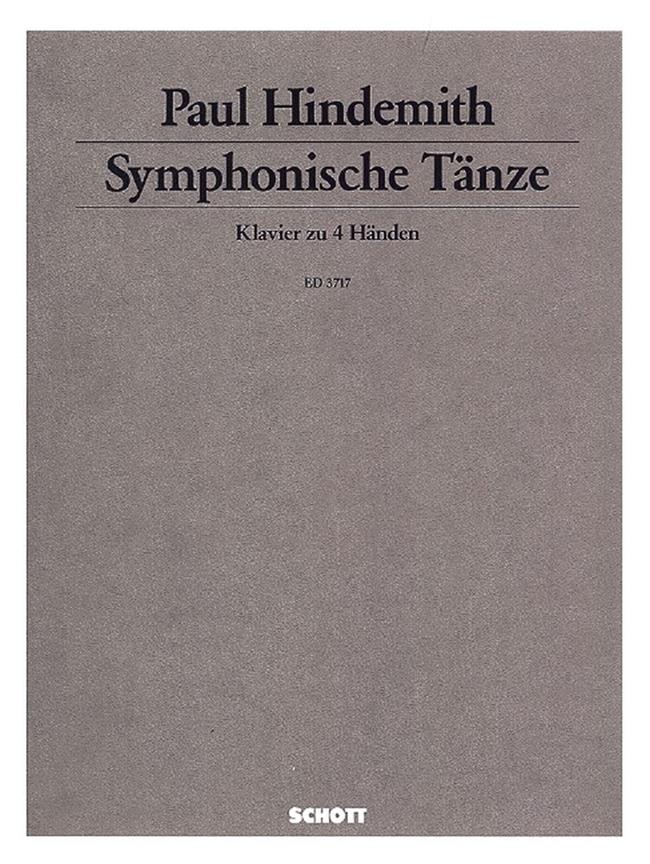 Symphonic Dance : Transcription