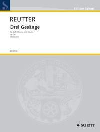 Drei Gesänge op. 56
