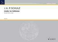 Lieder im Volkston : (bey dem Claviere zu singen)