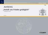 Choralpartita uber Verleih uns Frieden gnadiglich
