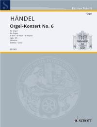 Organ Concerto No. 6 B Major op. 4/6 HWV 294 : Harp concertos