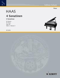 Four Sonatinas op. 94 Band 2 : No. 3 G Major, No. 4 F Major