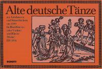 Alte Deutsche Tanze