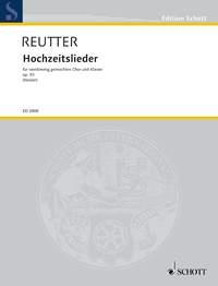 Hochzeitslieder op. 53 : aus Stimmen der Volker