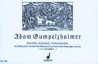 12 little Fantasias : zum Gebrauch als Feierliche Musik