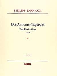 Das Amrumer Tagebuch op. 30 : 3 Piano pieces