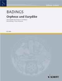 Orpheus und Eurydike : Choreographisches Drama in 4 Aufzügen