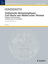 Symphonic Metamorphosis : of Themes by C.M. von Weber