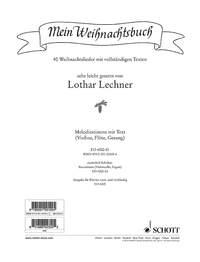 Mein Weihnachtsbuch : 40 Weihnachtslieder sehr leicht gesetzt