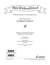 Mein Weihnachtsbuch : 40 Weihnachtslieder sehr leicht gesetzt