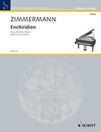 Enchiridion : Little Pieces for piano