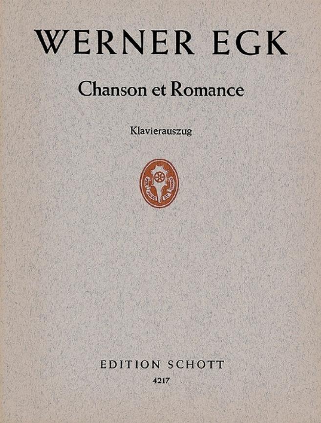 Chanson et Romance : der Anthologie La Femme et l'amour von André Lejard entnommen