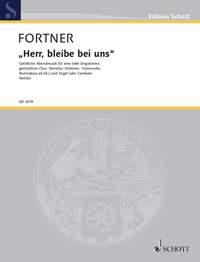 Herr, bleibe bei uns : Geistliche Abendmusik