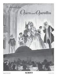 Opern und Operetten Band 2 : Die schonsten Melodien in leichter Spielbarkeit