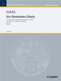 Ein Deutsches Gloria op. 86 : Sing dem Herrn ein Lied