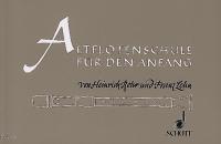 Altflotenschule Fur Den Anfang