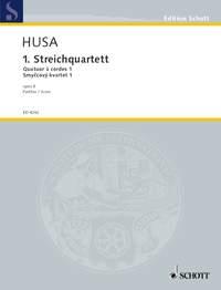 1. String quartet op. 8