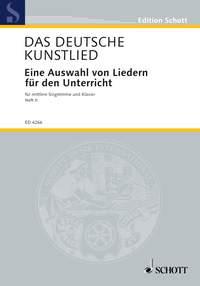 Das deutsche Kunstlied Band 2