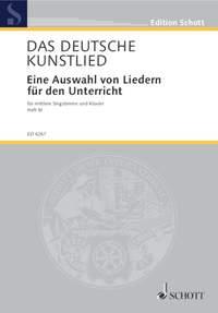 Das deutsche Kunstlied Band 3