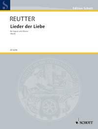 Lieder der Liebe : Vier Gedichte