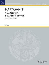 Simplicius Simplicissimus : 3 Szenen aus seiner Jugend