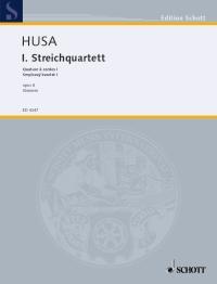 1. String quartet op. 8