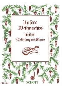 Unsere Weihnachtslieder : 43 Weihnachtslieder leicht gesetzt