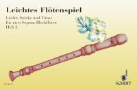 Leichtes Flotenspiel 2 2Sbfl.