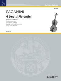 6 Duetti Fiorentini Band 2 : Duetti 4-6