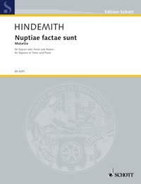 13 Motetten : Nr. 11: Nuptiae factae sunt (Joh 2, 1-11)
