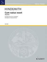 13 Motetten : Nr. 8: Cum natus esset (Matth. 2, 19-23)