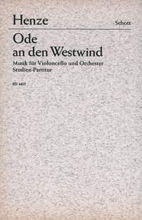 Ode an den Westwind : uber das Gedicht von Percy Bysshe Shelley
