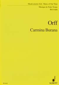 Carmina Burana : Music Of Our Time