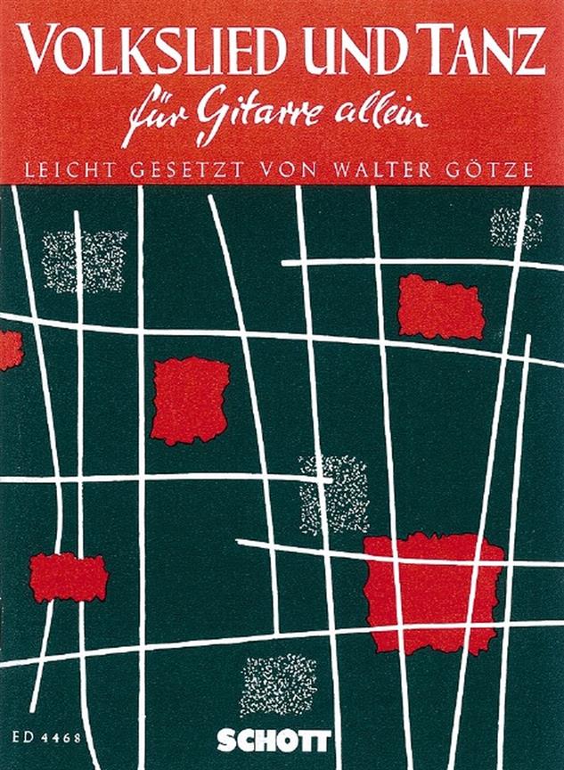 Folksongs and Dance : 79 Stucke leicht gesetzt