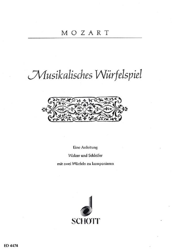 Musikalisches Wurfelspiel