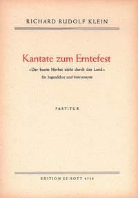 Kantate zum Erntefest : Der bunte Herbst zieht durch das Land