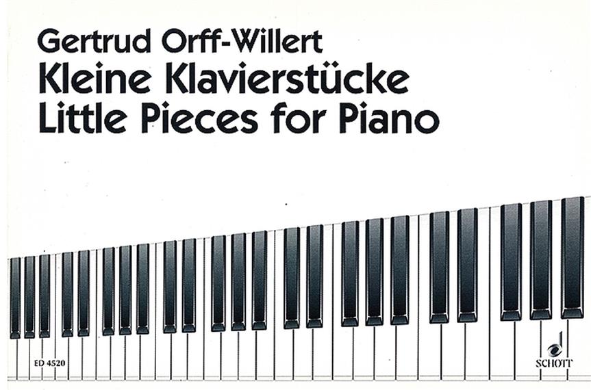 Kleine Klavierstucke