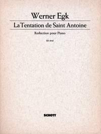 La Tentation de Saint Antoine : nach Weisen und Versen des 18. Jahrhunderts