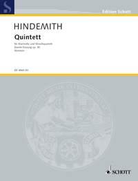 Quintett op. 30 : 2. Fassung